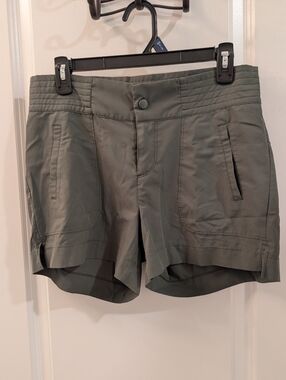 Army/Olive Green Kyodan Shorts
